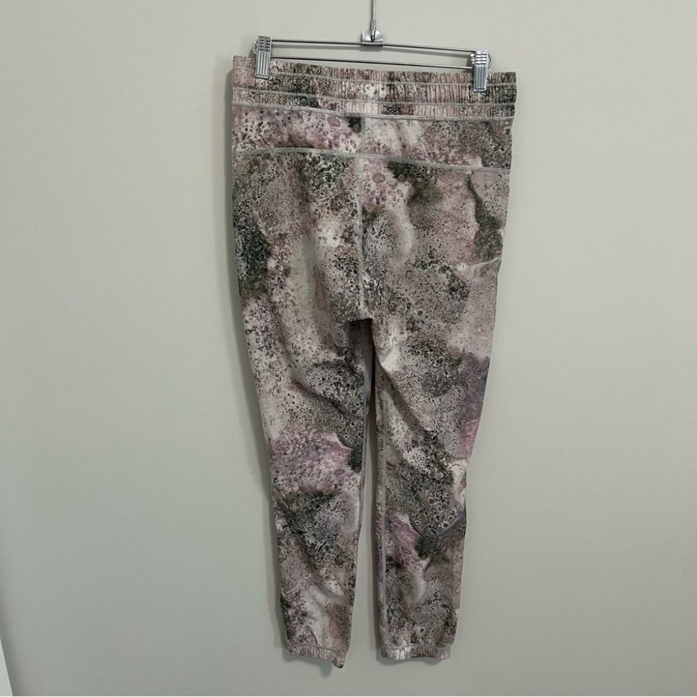 Lululemon Namaskar Pant II Lightweight Jogger Ankle Crop Pants Sugar Crush Multi - Picture 10 of 16